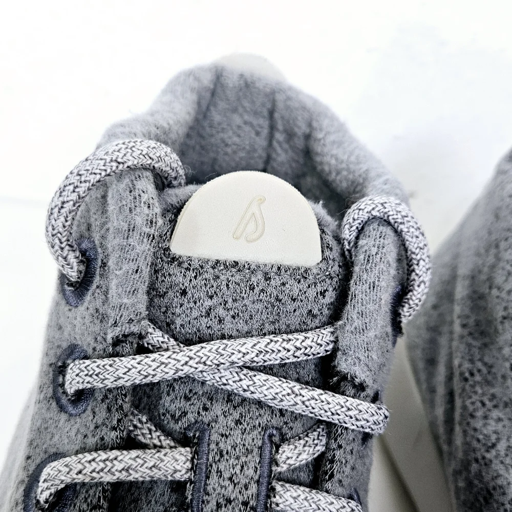 Allbirds Wool Runner-Up Mizzles High Top Sneaker Gray Men’s 8